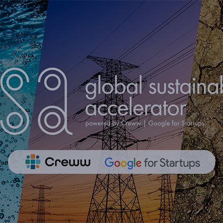 Creww・Google for Startups主催のアクセラレータープログラム「Global Sustainability Accelerator」に採択。